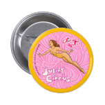 Circus Aerialist Button