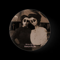 Circus Aliens Button buttons