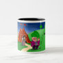 Circus and Characters Large Mug