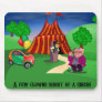 Circus and Characters Mouse Pad