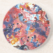 Circus Beverage Coaster