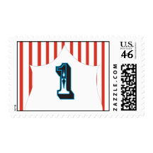 Circus Birthday - 1 Stamps