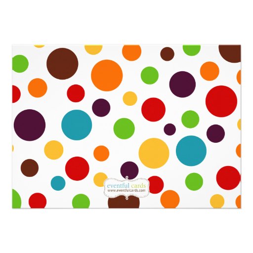 Circus Birthday Party Invitation