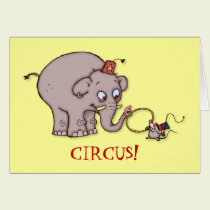 Circus! cards