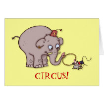 Circus! cards by gnurf Circus! cards