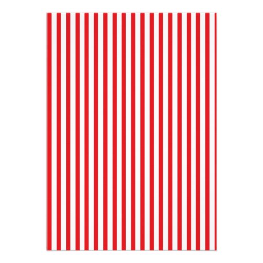 Circus Carnival Big Top Birthday Invitations
