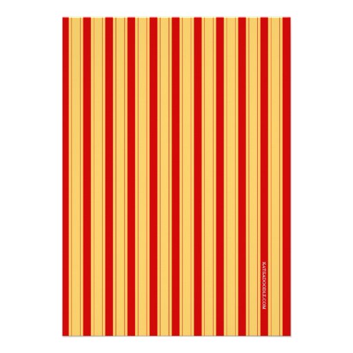 Circus Carnival Birthday Party Big Top  Invitation