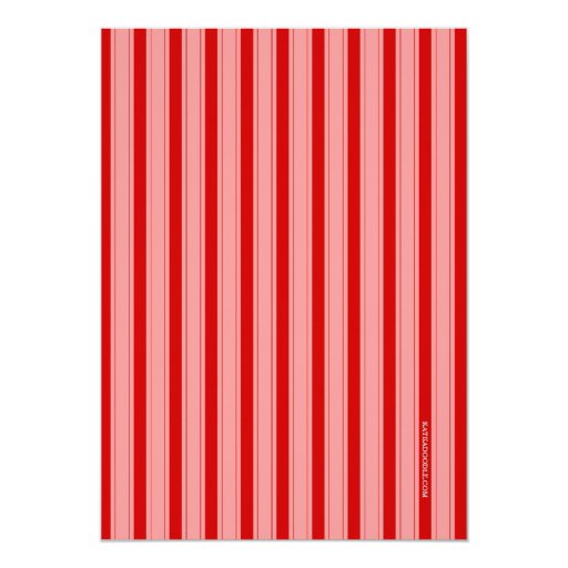 Circus Carnival Birthday Party Big Top  Invitation