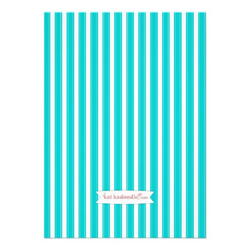 Circus Carnival Birthday Party Big Top Invitation