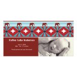 Circus Circus: Birth Announcement Personalized Photo Card