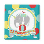 Circus Circus Magnet Elephant