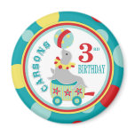 Circus Circus Magnet Seal