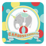 Circus Circus Sticker Elephant S
