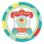 Circus Circus Sticker Lion R