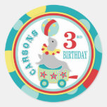 Circus Circus Sticker Seal R