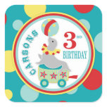 Circus Circus Sticker Seal S