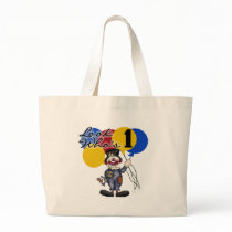 Circus Clown 1st Birthday bags