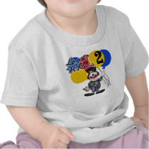 Circus Clown 2nd Birthday t-shirts by kids_birthdays Circus Clown 2nd Birthday t-shirts