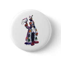 ciRcUs cLoWn Pinback Button