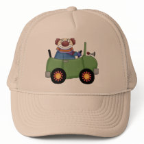 Circus Clown Car Mesh Hats