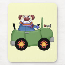 Circus Clown Car Mousepad