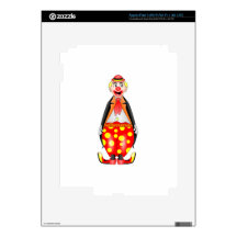 Circus Clown Decal For iPad 3