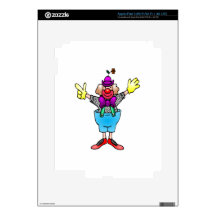 Circus Clown iPad 3 Skins