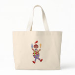 Circus Clown Juggling bags