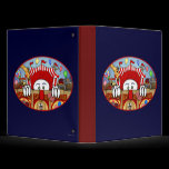 Circus Clown Kilroy Avery Binder binders