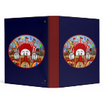 Circus Clown Kilroy Avery Binder