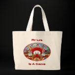 Circus Clown Kilroy Bag bags
