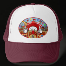 Circus Clown Kilroy Hat