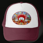 Circus Clown Kilroy Hat hats