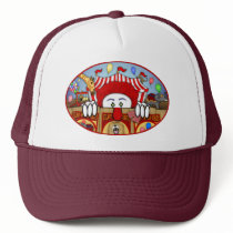 Circus Clown Kilroy Hat by kilroyworld Circus Clown Kilroy Hat