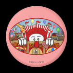 Circus Clown Kilroy Magnet magnets