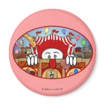Circus Clown Kilroy Magnet
