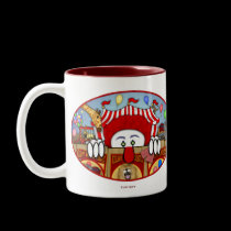 Circus Clown Kilroy Mug