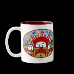 Circus Clown Kilroy Mug mugs