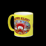 Circus Clown Kilroy Mug