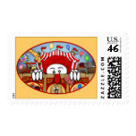 Circus Clown Kilroy Postage