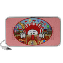 Circus Clown Kilroy Speaker