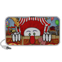 Circus Clown Kilroy Speaker