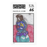 Circus Clown postage