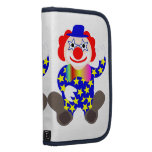 Circus Clown Rickshaw Folio planners