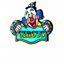 Circus Clown T-shirts