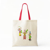 Circus Clowns bags by stick_figures Circus Clowns bags