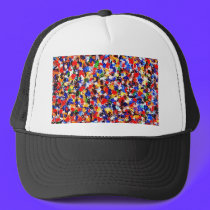CIRCUS COLORS hats