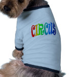 circus doggie tshirt