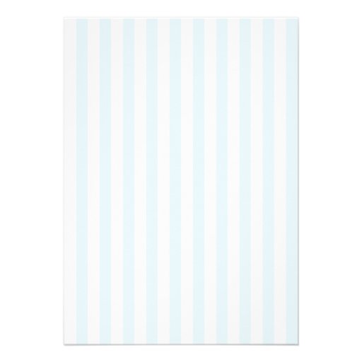 Circus Elephant Baby Shower Inviation - Boy Invite