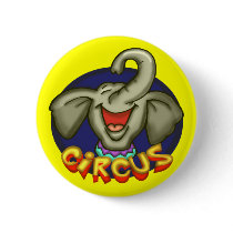 Circus Elephant Buttons